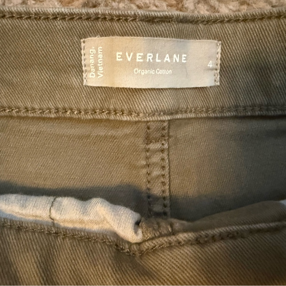 Everlane Utility Barrel Pant Kalamata - Picture 8 of 9